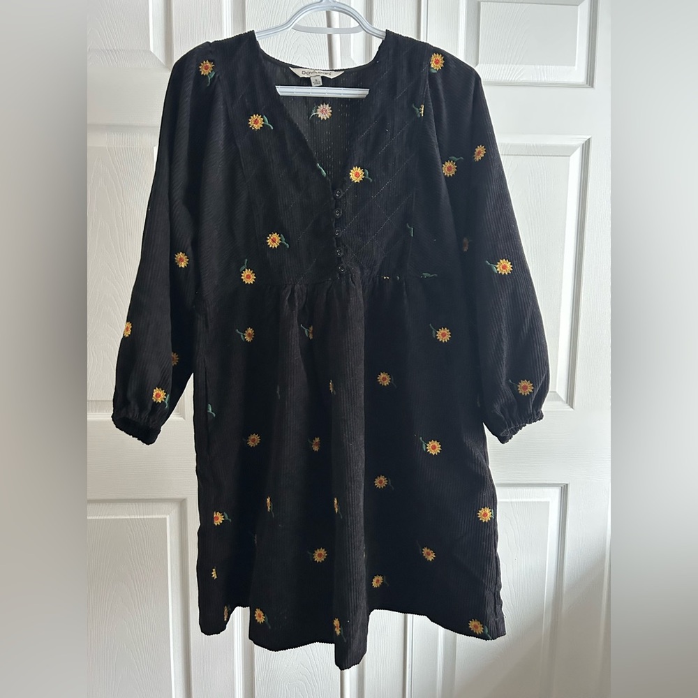 Davi & Dani Cord Dress